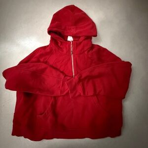 Lululemon half zip scuba Hoodie size XL/XXL